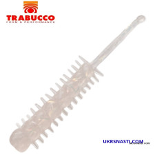 Силиконовая приманка Trabucco Mebaru Nereis длина 50мм (упаковка 12шт) Glowing White 